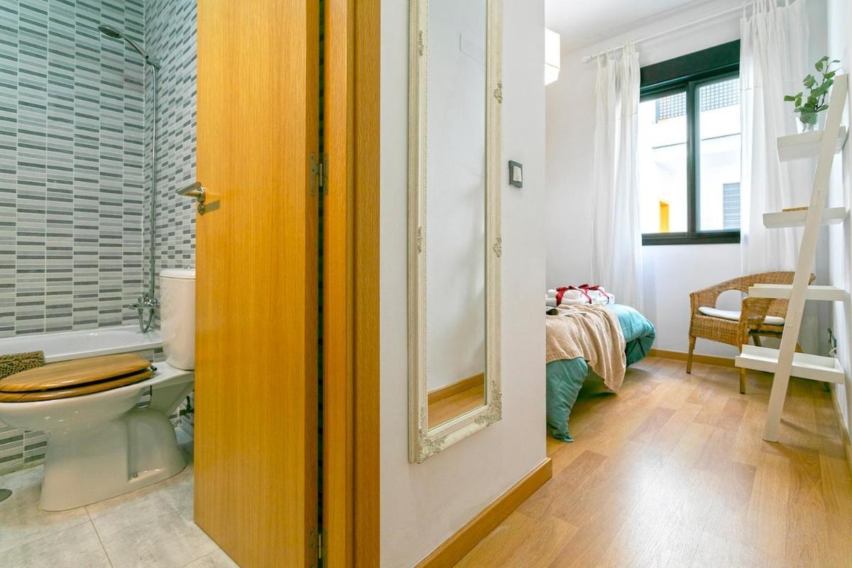 -Malagasunapts- Central Freeparking Rooftoppool Exteriör bild