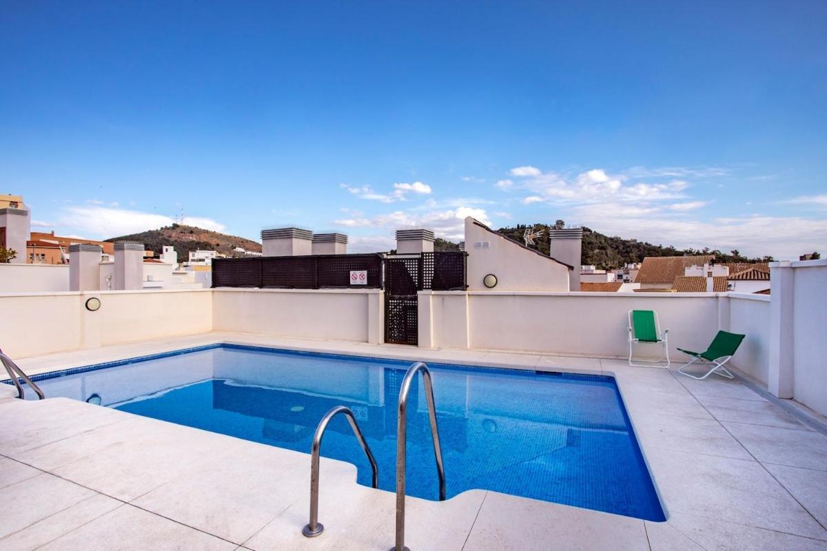-Malagasunapts- Central Freeparking Rooftoppool Exteriör bild