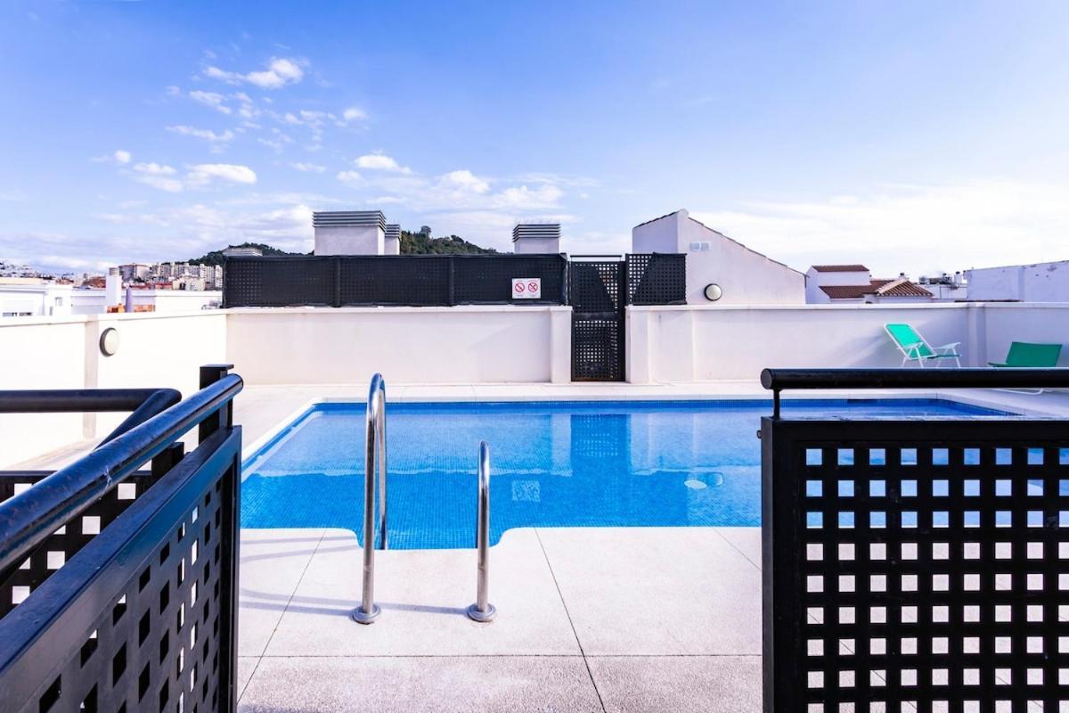 -Malagasunapts- Central Freeparking Rooftoppool Exteriör bild